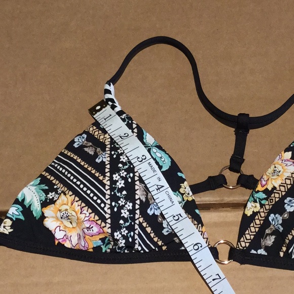 NWT $80 NANETTE LEPORE US 4 DIAMOND VINES TOP - Picture 4 of 7